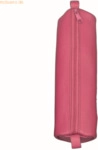 Alassio Schlamperrolle 21x6cm Leder rosa