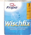Fripa K&uuml;chenrolle Wischfix 3-lagig wei&szlig; 51 Blatt VE=2 St&uuml;ck