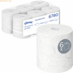 Kleenex Rollenhandtuch Ultra 6780 2-lagig 150m AIRFLEX wei&szlig; 6 St&uuml;ck