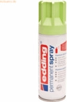 Edding Acryl-Farblack Permanentspray pastellgr&uuml;n seidenmatt