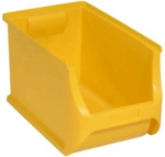 Allit Sichtlagerbox ProfiPlus Gr. 4H BxTxH 20,5x35,5x20cm gelb