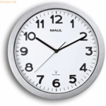 Maul Wanduhr MAULstep 35cm silber