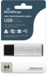 MediaRange USB 3.0 Hochleistungs Speicherstick 64GB.