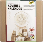 Folia Adventskalender-Set Makramee 55-teilig