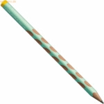 6 x Stabilo Dreikant-Bleistift Easygraph Pastel Edition pastellgr&uuml;n