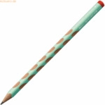 12 x Stabilo Dreikant-Bleistift Easygraph Pastel Edition pastellgr&uuml;n