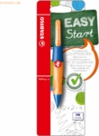 5 x Stabilo Druckbleistift Easyergo 1.4 ultramarinblau/neonorange
