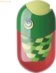 Faber Castell Dosenspitzdose Fisch mit Radierer