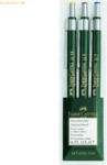 Faber Castell Druckbleistift TK Fine 0,35/0,50/0,70 HB 3er-Etui