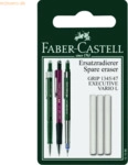 Faber Castell Ersatzradierer Executive Grip 1345/1347 auf Blisterkarte