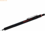 Rotring Feinminenbleistift 500 0,7mm HB schwarz