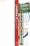 10 x Stabilo Dreikant-Bleistift Easygraph Pastel Edition pastellgr&uuml;n B