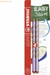 10 x Stabilo Dreikant-Bleistift Easygraph Pastel Edition pastelllila B