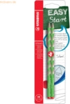 10 x Stabilo Bleistift Easygraph S Minenbreite 2,2mm HB gr&uuml;n VE=2 St&uuml;c