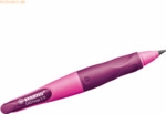 3 x Stabilo Druckbleistift Easyergo 3.15 Linksh&auml;nder pink/lila