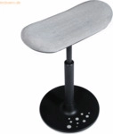 Topstar Hocker Sitness H2 Skateboard SH403 CV3 grau