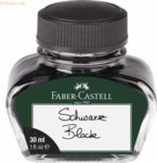 Faber Castell F&uuml;llhaltertinte Glas 30 ml schwarz