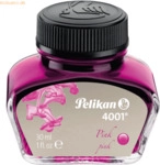 6 x Pelikan Tinte 4001 30ml Glas Brillant-Pink