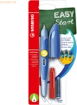 3 x Stabilo Schulf&uuml;ller Easybirdy Pastel Edition Linksh&auml;nder A blau/he