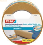 Tesa Klebeband Universal doppelseitig 25mx25mm