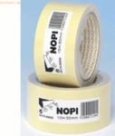 6 x Nopi Klebeband doppelseitig 10mx50mm