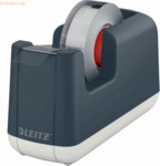 Leitz Klebeband-Tischabroller Cosy ABS-Kunststoff grau