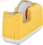 Leitz Klebeband-Tischabroller Cosy ABS-Kunststoff gelb