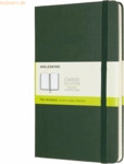 Moleskine Notizbuch Large A5 blanko Hardcover 120 Blatt myrtengr&uuml;n