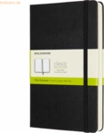 Moleskine Notizbuch Large A5 blanko 200 Blatt Hardcover schwarz