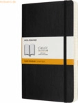 Moleskine Notizbuch Large A5 liniert 200 Blatt Softcover schwarz