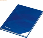 RNK Notizbuch A4 Business blau liniert 96 Blatt