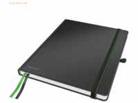 Leitz Notizbuch Complete iPad-Größe kariert schwarz
