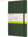 Moleskine Notizbuch Large A5 blanko Softcover myrtengr&uuml;n