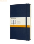 Moleskine Notizbuch Large A5 liniert 200 Blatt Hardcover saphir