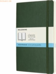 Moleskine Notizbuch Large A5 Punktraster Softcover myrtengr&uuml;n