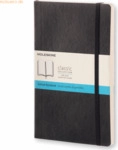 Moleskine Notizbuch Large A5 Punktraster Softcover schwarz