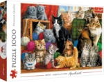 Trefl Puzzle Katzen - 1000 Teile.