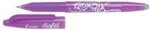 Pilot Tintenroller FriXion Ball 0.7 - 0,4 mm lila radierbar.
