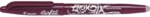 Pilot Tintenroller FriXion Ball 0.7 - 0,4 mm dunkelrot radierbar.