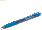 12 x Pilot Gelschreiber G2-7 metallicblau