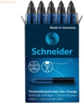 Schneider Rollerpatrone One Change 0,6mm schwarz VE=5 St&uuml;ck