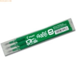 Pilot Tintenrollermine Frixion 2275 05 gr&uuml;n VE=3 St&uuml;ck