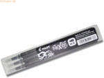 Pilot Tintenrollermine Frixion 2275 05 schwarz VE=3 St&uuml;ck