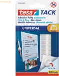 Tesa Klebeknete Tack wei&szlig; VE=80 St&uuml;ck