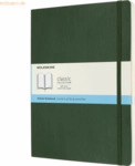 Moleskine Notizbuch XL 19x25cm Punktraster Softcover myrtengr&uuml;n