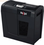 Rexel Aktenvernichter Secure X6 4x40mm Partikelschnitt 6 Blatt schwarz