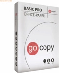 go paper go copy Kopierpapier BASIC PRO 701-34509 A4 70g wei&szlig; 500 Blat