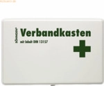 S&ouml;hngen Verbandkasten Kiel Kunststoff wei&szlig; mit F&uuml;llung Standard