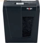 Rexel Aktenvernichter Secure S5 6mm Streifenschnitt 5 Blatt schwarz