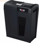 Rexel Aktenvernichter Secure X8 4x40mm Partikelschnitt 8 Blatt schwarz
